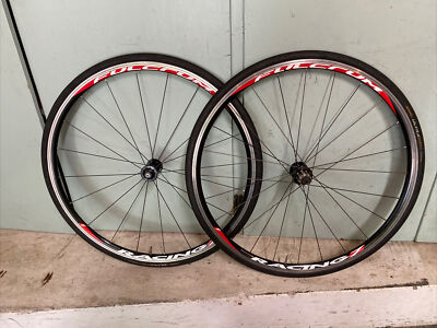 Fulcrum Racing 7 Wheel Set, 9/10 Speed, QR, 700c, Tires | eBay