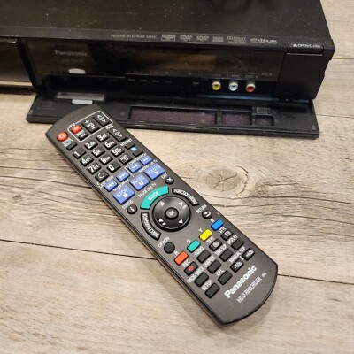 PANASONIC DMR-BW780 HDD Blu-Ray DVD Recorder with Twin HD Tuner