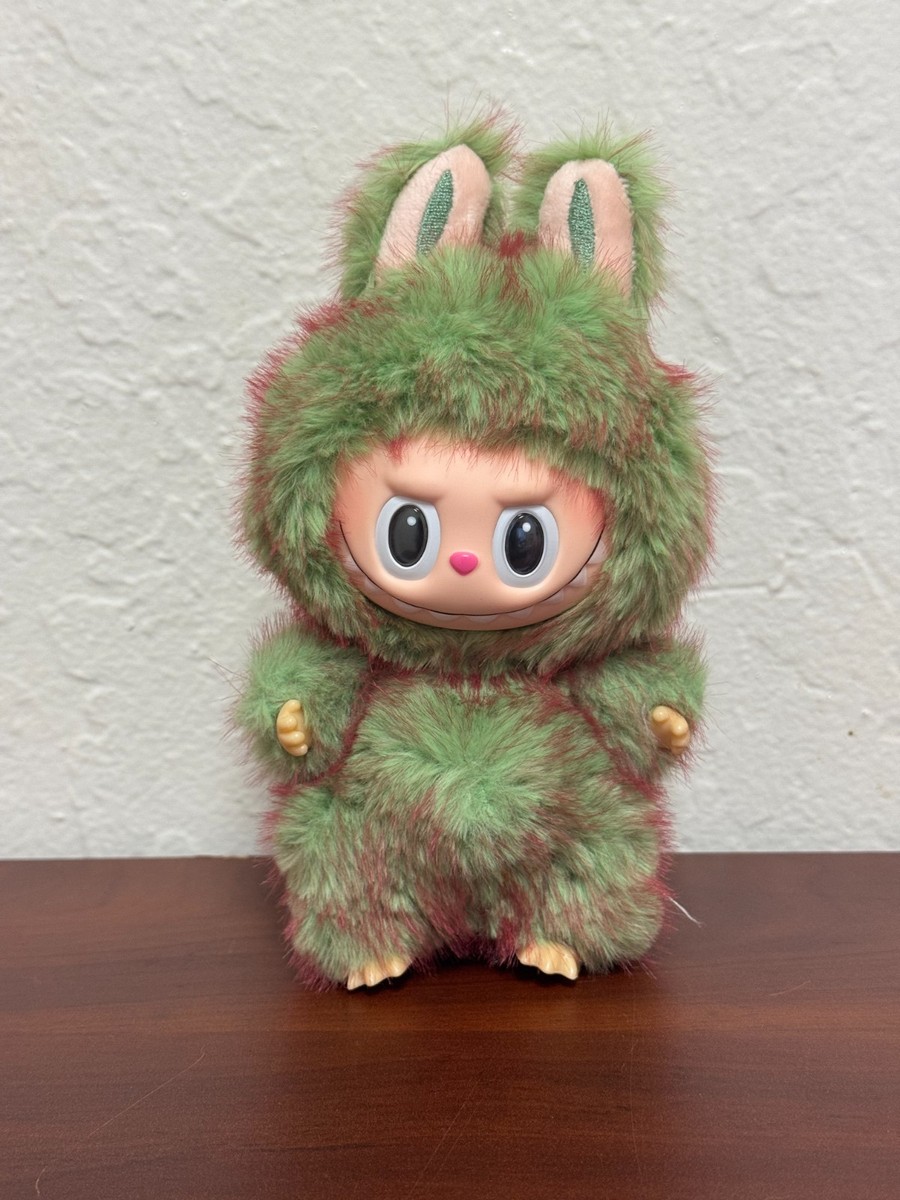 PopMart Labubu Pendant The Monsters Little Kiwi Zimomo Vinyl Face