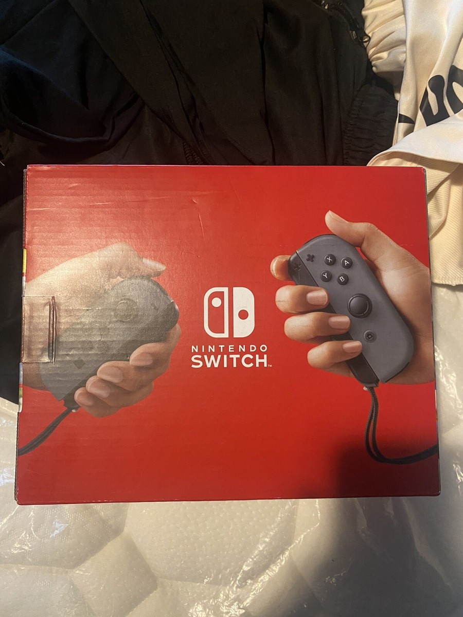 Nintendo Switch HAC-001(-01) 32GB Console with Gray Joy‑Con for