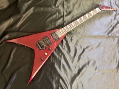 MIJ Vintage Grover Jackson / KV.D-120 King V / Metallic Red