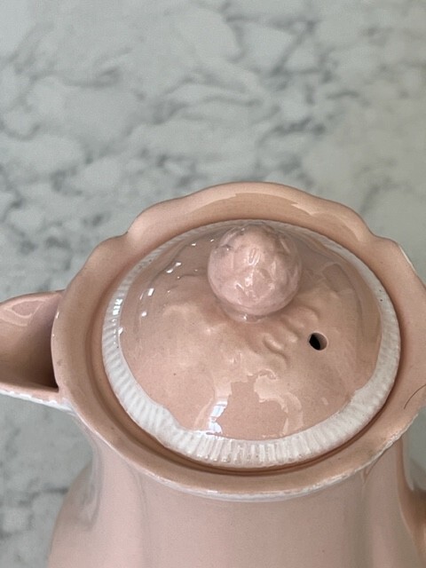 Vintage Johnson Brothers Old Staffordshire England Pink Ceramic