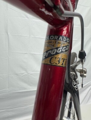 Serotta Concours CS titanium carbon 53cm road bike | eBay