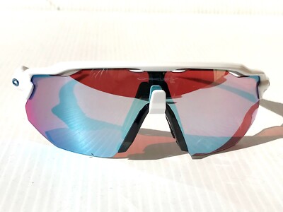 Oakley RADAR EV ADVANCER Shiny Sapphire Snow PRIZM Sunglass 9442