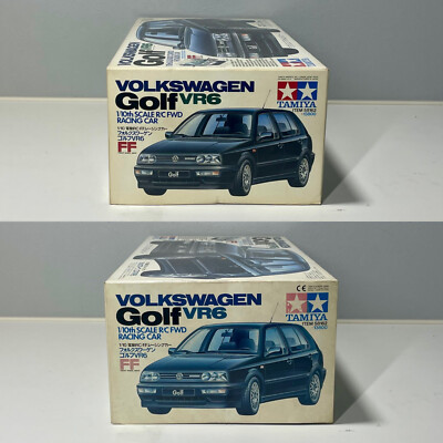 TAMIYA 58162 1/10 R/C Racing Car VOLKSWAGEN Golf VR6 (FF01 Chassis