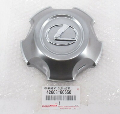 Genuine OEM Toyota Lexus 42603-60650 Wheel Center Cap (1) 2005