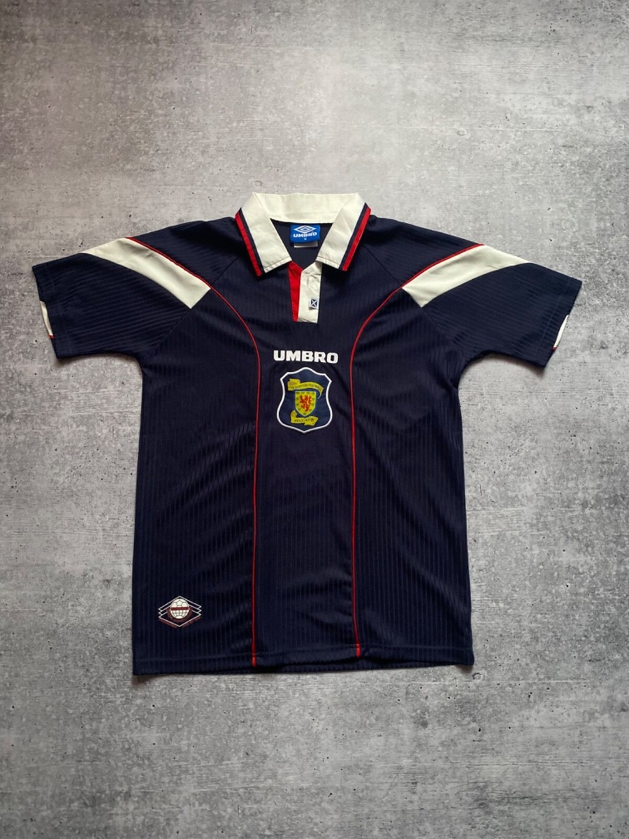 94-96 アンブロ スコットランド 代表 ユニフォーム M ホーム タータン