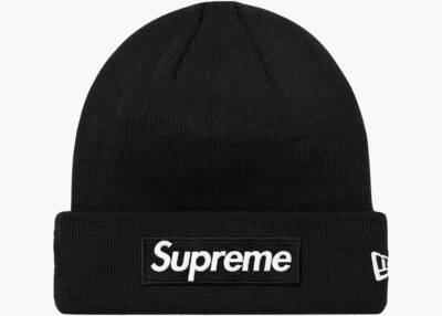 Supreme x New Era Box Logo Beanie FW21 (FW21BN9) One Size | eBay