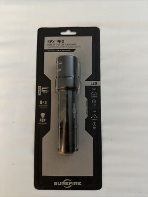 Surefire 6PX Pro Compact LED Flashlight Dual-Output 600 Lumen