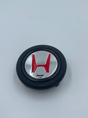 Momo Monte Carlo steering wheel with NSX-R horn kit Fits Honda