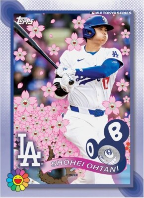 Takashi Murakami MLB World Tour Tokyo Series 2025 Topps Trading