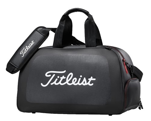 Titleist Japan Golf Sport Players Boston Bag Carry TA23ABBJ Black