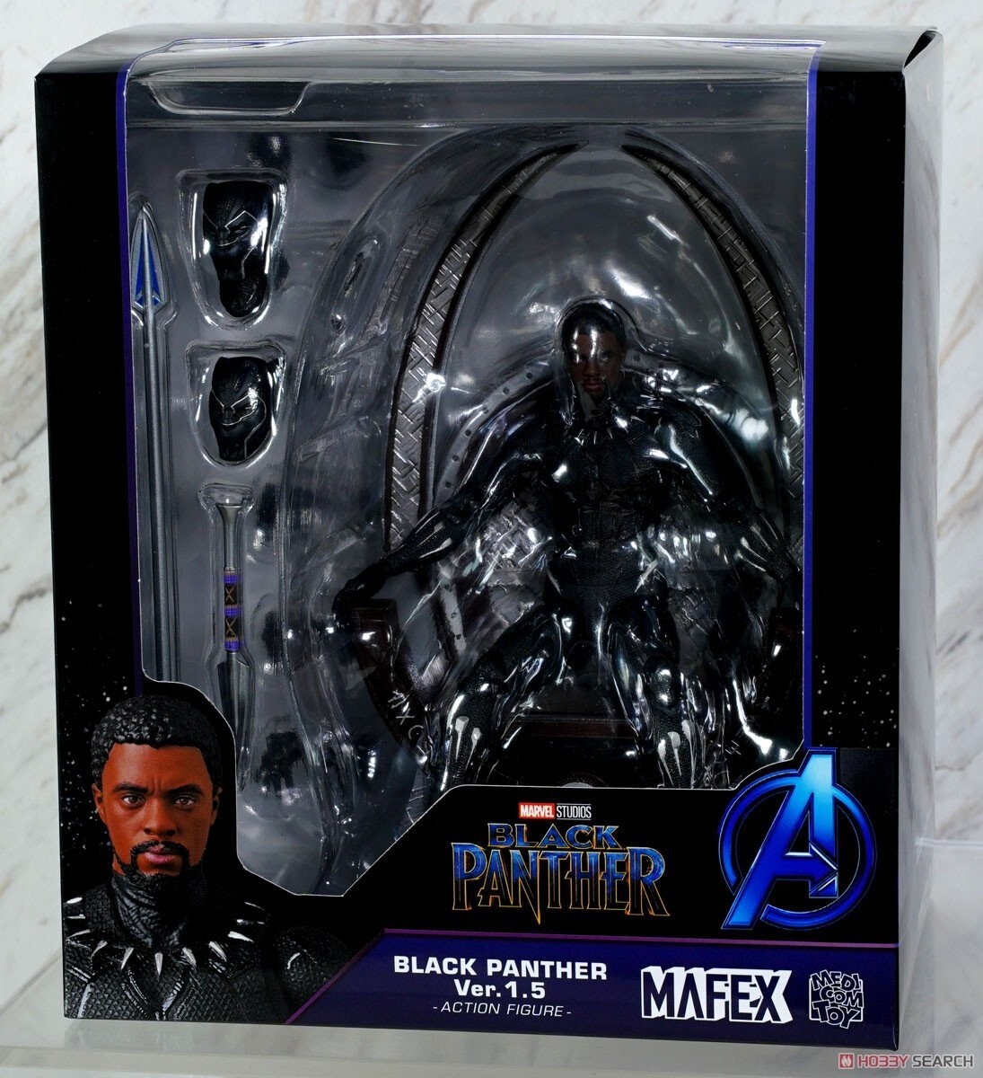 Medicom Toy MAFEX No.230 BLACK PANTHER Ver.1.5 160mm Action Figure