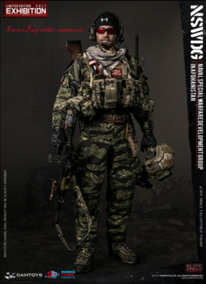 Perfect Damtoys 78049 1/6 Shcc 2017 Exhibition Product - Nswdg In