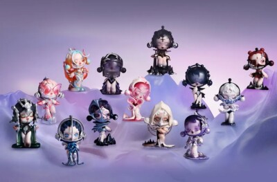 Genuine Skullpanda The Sound Series Fashion Blind Box Confirmed