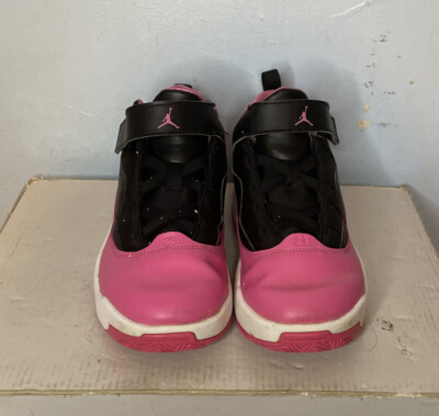 Nike Jordan Max Aura 2 Kids size 2Y Pink & Black CN8091-006 | eBay