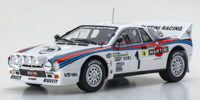 LANCIA 037 MARTINI #1 1st MONTECARLO 1983 NIGHT VERSION KYOSHO