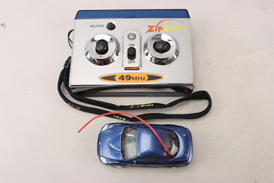 Radio Shack Zip Zaps Marvel X-Men Mazda RX-8 Micro RC Car Cyclops