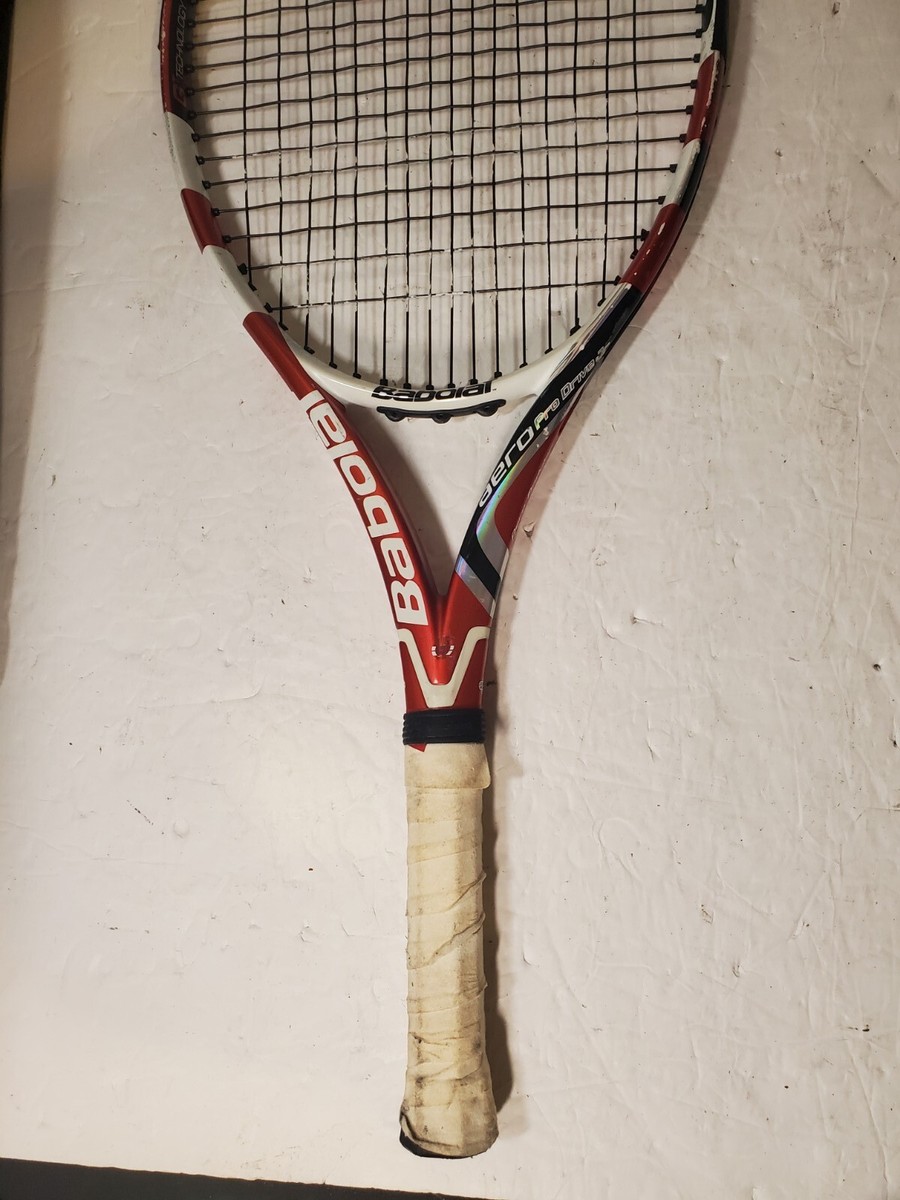 Babolat Aero Pro Drive Jr Roland Garros Tennis Racket & Bag, 26
