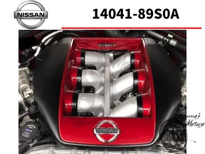 NISSAN Genuine NISMO OEM R35 GT-R VR38DETT Red ORNAMENT ASSEMBLY