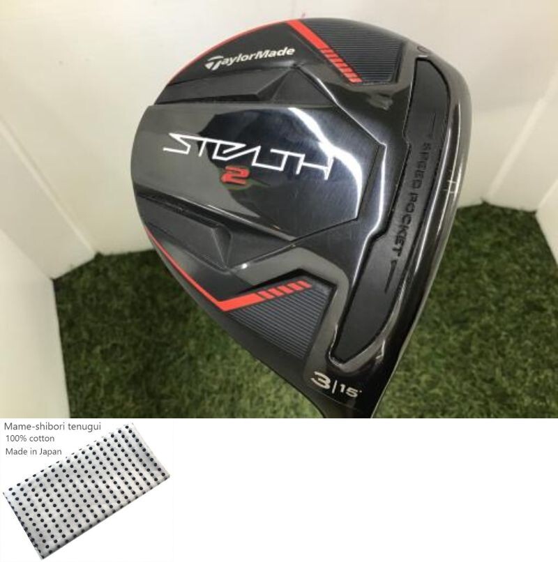 TaylorMade STEALTH 3W 15° & 5W 18° ヘッド ステルス フェアウェイ