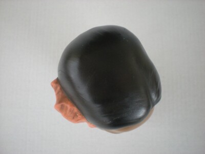 Vintage Marwal Chalkware Hawaiian Polynesian Hula Woman Head Bust