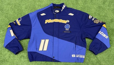 Nike X NOCTA L'Art Racing Jacket Royal Blue SS24 Men Size XL
