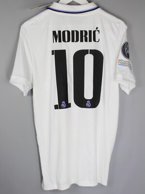NWT REAL MADRID 2022 2023 HOME UCL FOOTBALL SHIRT CAMISETA JERSEY