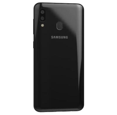 KZ 3台 Galaxy A20 ブラック スマートフォン 本体 Samsung Galaxy A20