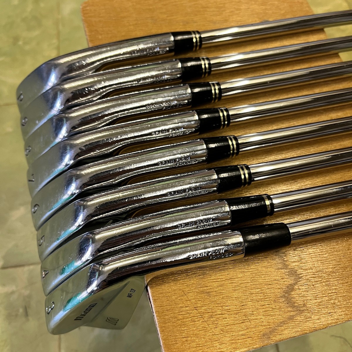 Mizuno MP-37 Iron Set 8pcs 3-Pw Steel Shaft Right Handed | eBay