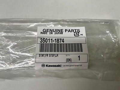 KAWASAKI ZX6R ZX6 ZX 6 NINJA LEFT FOOTPEG BRACKET 98-02 for sale