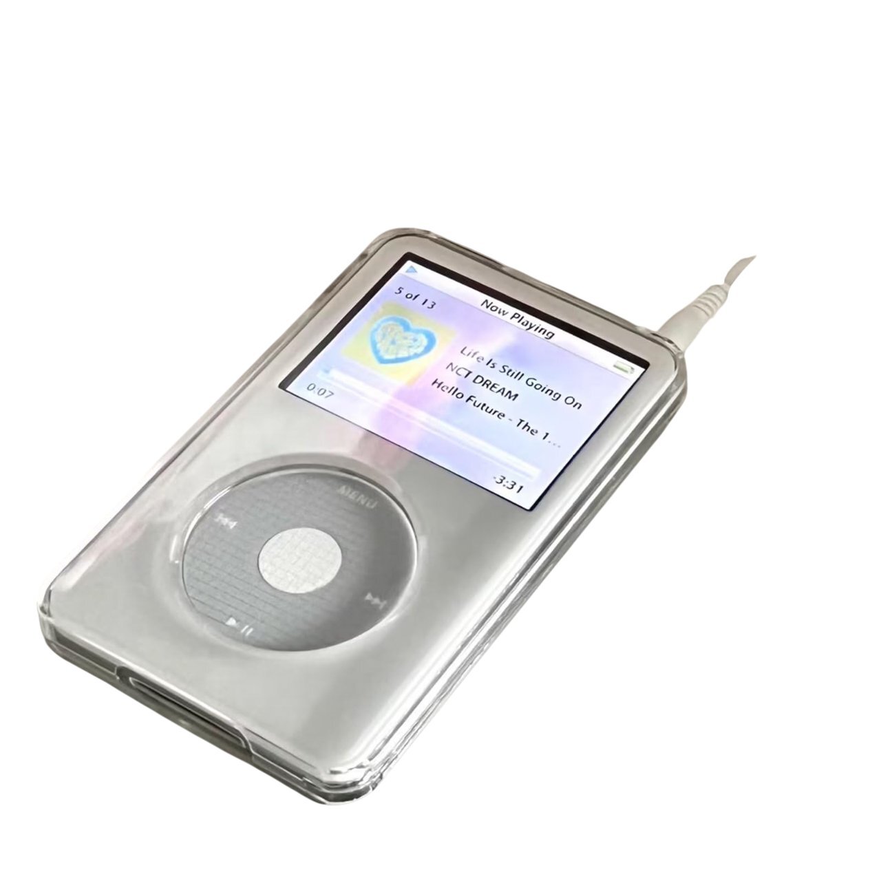 Clear Plastic Case for Apple iPod Classic 5th Gen Video 30GB Thin