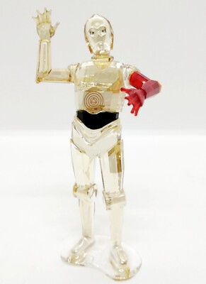 Swarovski Star Wars C-3PO Crystal Figurine #5290214 No Box | eBay