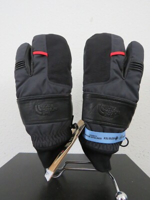 Mens The North Face Montana Pro SG Trigger Gore Tex Ski Mitts