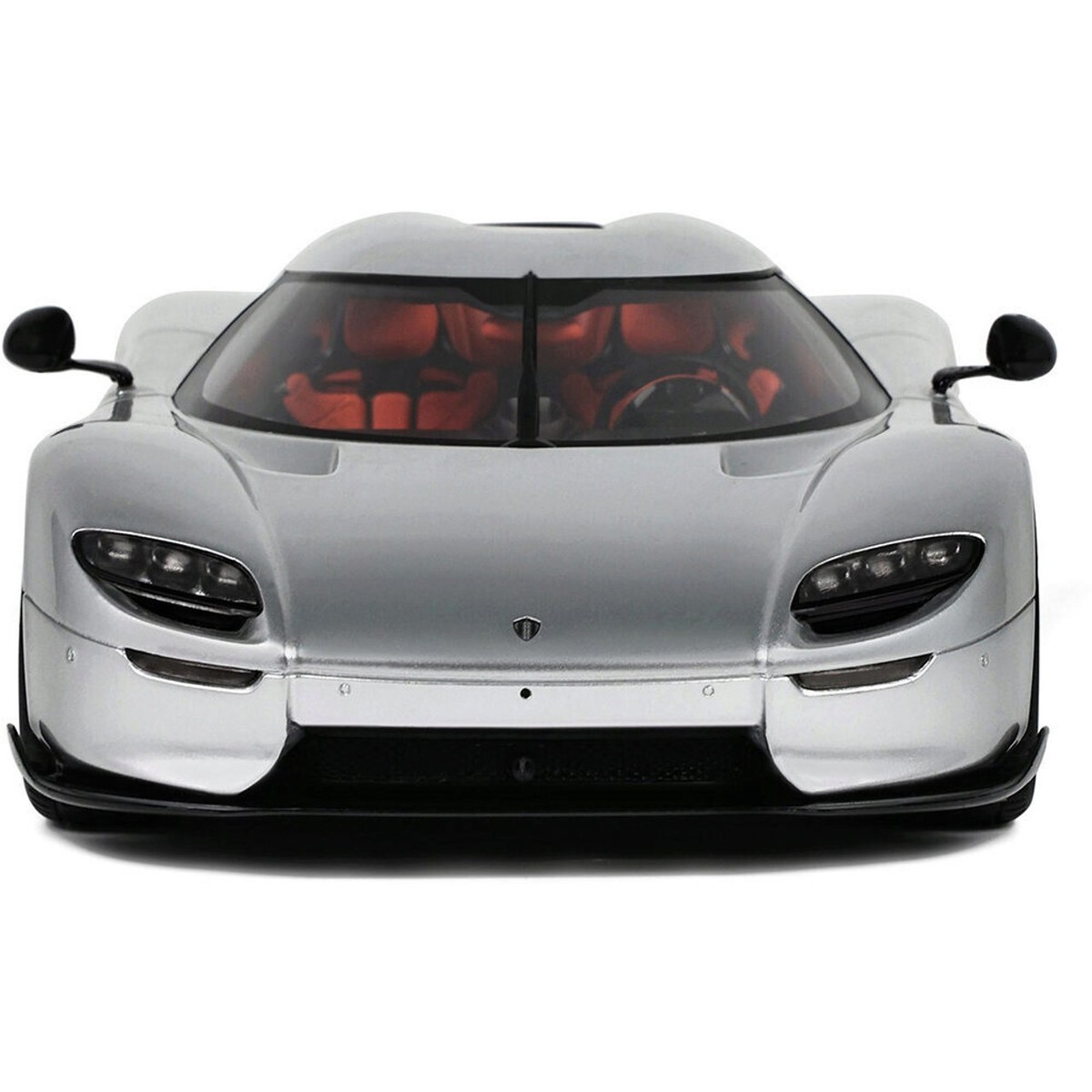 GT SPIRIT GT452 1:18 KOENIGSEGG CC850 SILVER METALLIC | eBay