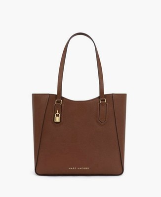 Marc Jacobs Large Drifter Work Leather Tote Bag In Cognac | eBay