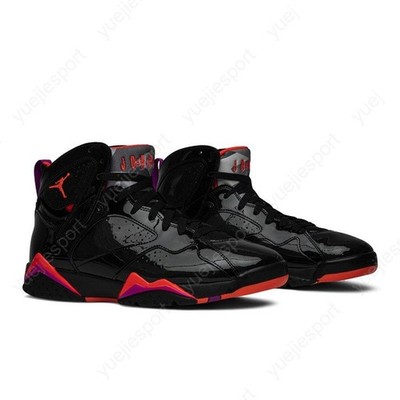Wmns Air Jordan 7 Retro Black Patent Leather 313358-006 | eBay