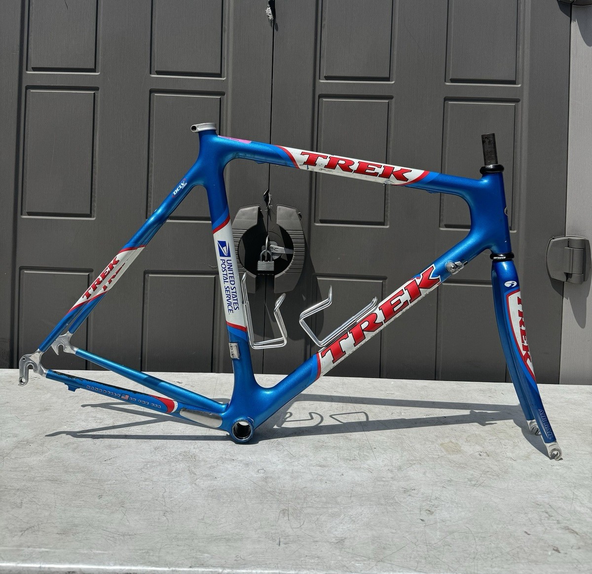 TREK 5500 OCLV US POSTAL 59CM Carbon FRAME SET | eBay