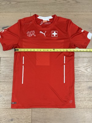 Puma 2014-15 SWITZERLAND Shirt Trikot Size Medium | eBay