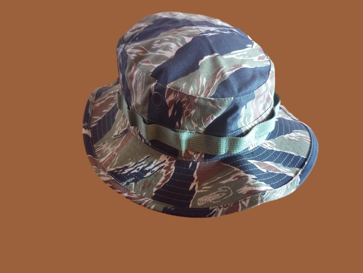 Tiger Stripe Jungle Boonie Hat Type II U.S Military Tropical
