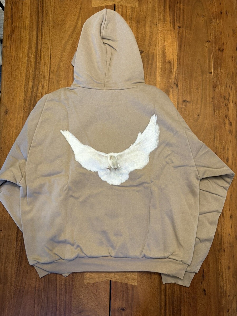 Yeezy Gap Engineered by Balenciaga - Dove Shrunken Hoodie - XL