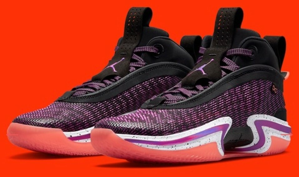 Nike Air Jordan XXXVI 36 “First Light” Black Violet CZ2650-004