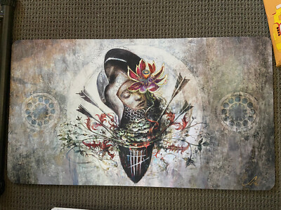 SIGNED Seb McKinnon Stitched-edge Playmat - Eternal Lotus | eBay