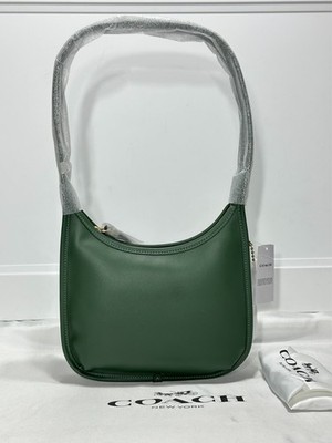 COACH ボディバッグ ホース&キャリッジ PVC グリーン COACH ボディ