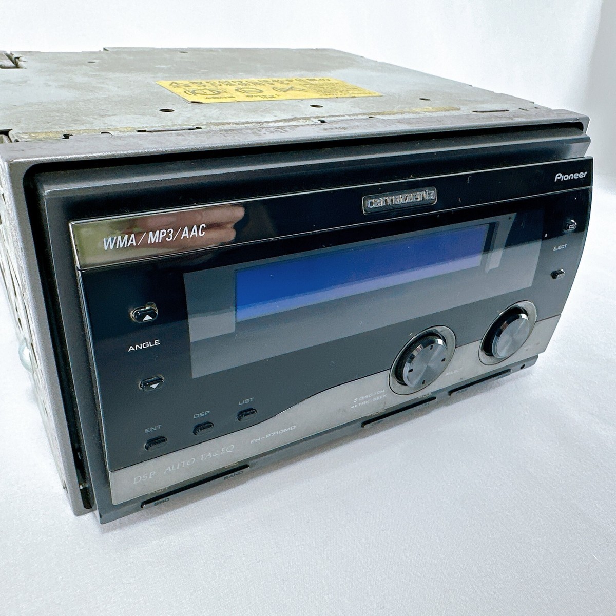 Pioneer Carrozzeria FH-P710MD 2DIN CD MDLP Player Tested Car Audio
