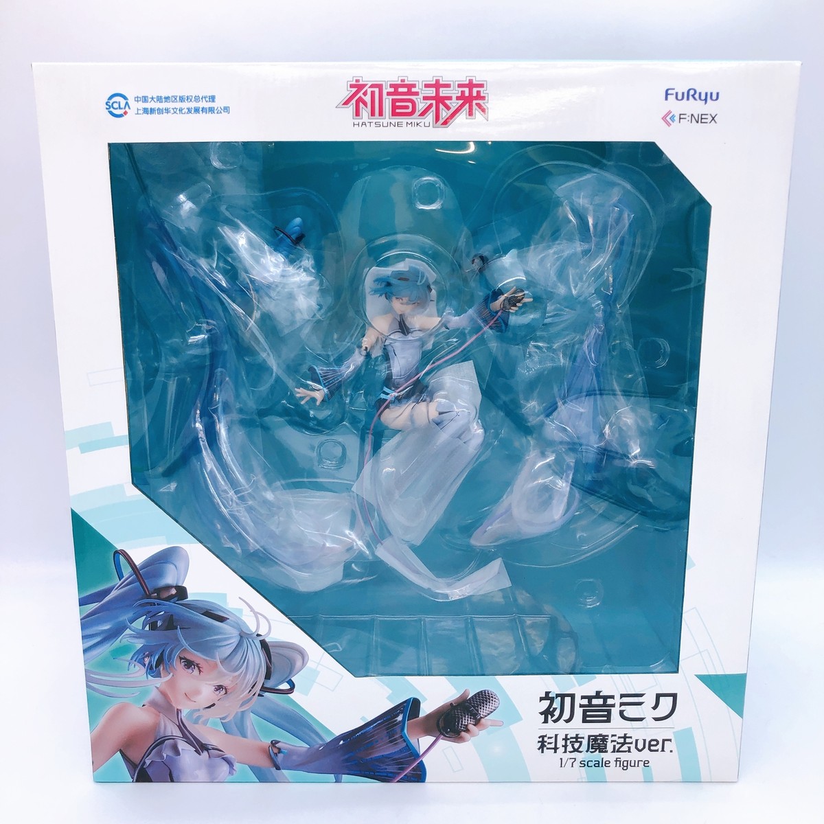 Hatsune Miku Techno Magic ver 1/7 Scale Figure F:NEX FuRyu Japan