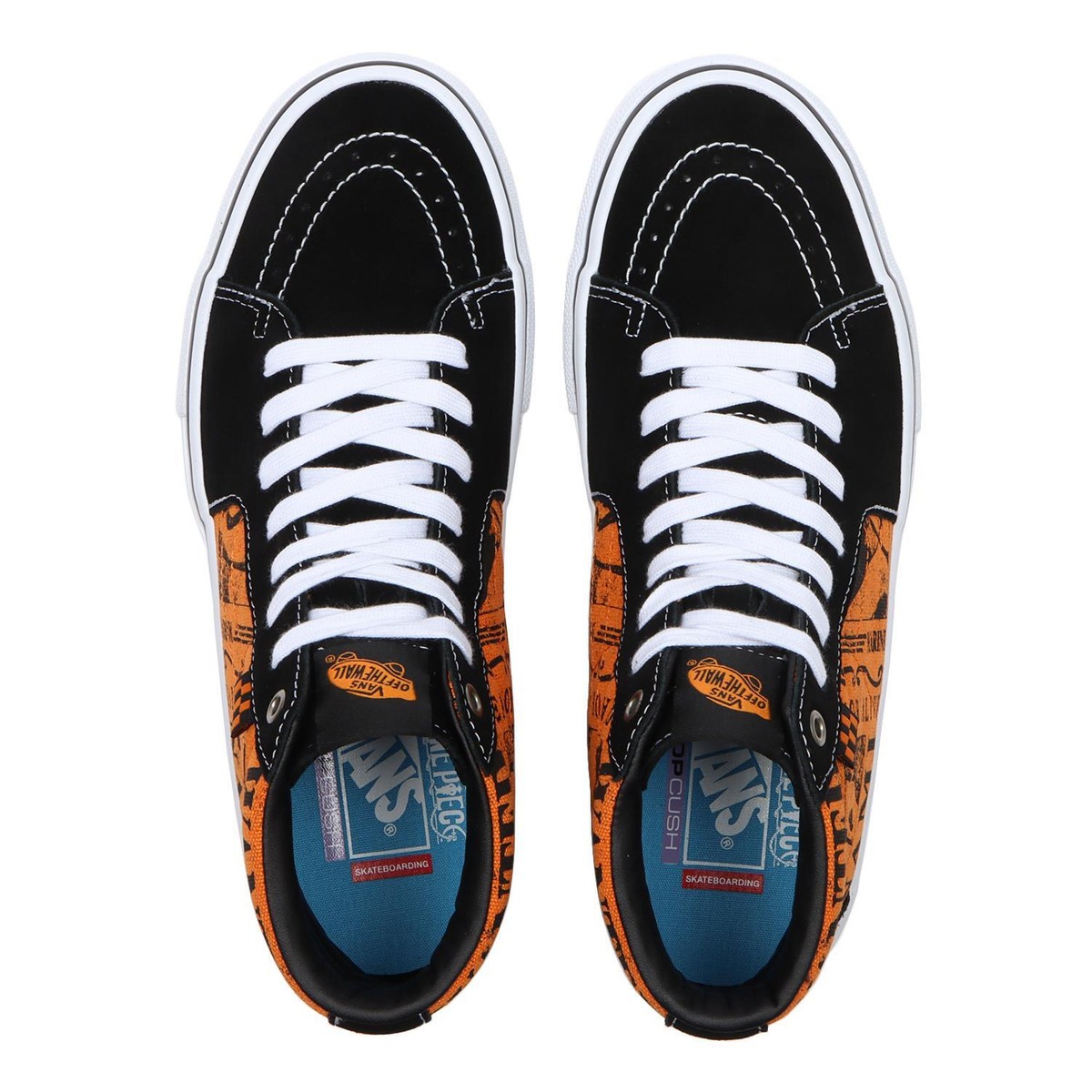 Vans x One Piece Collection Skate Sk8-Hi Sneaker Wanted NAMI