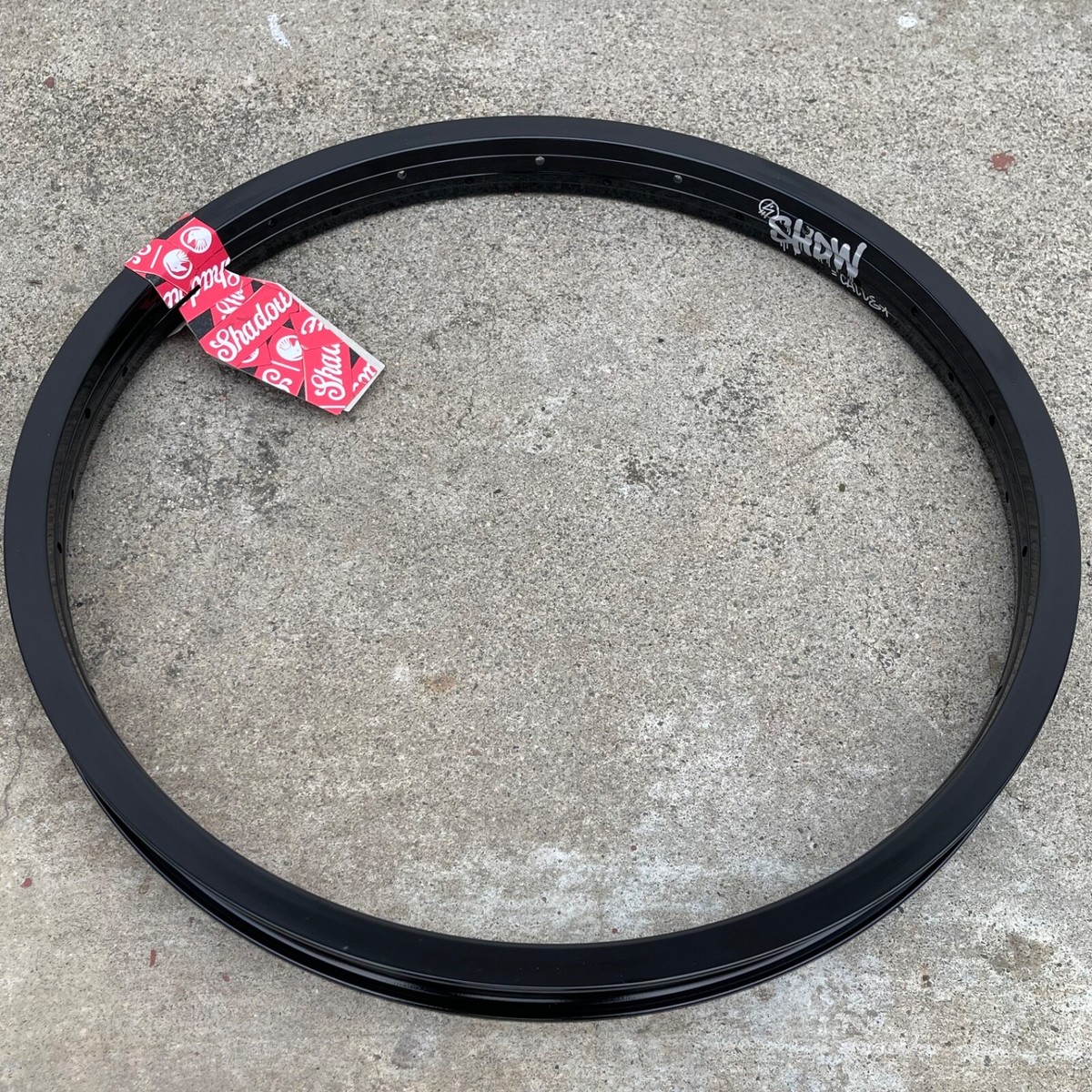 SHADOW CONSPIRACY CALLE RIM BLACK 20