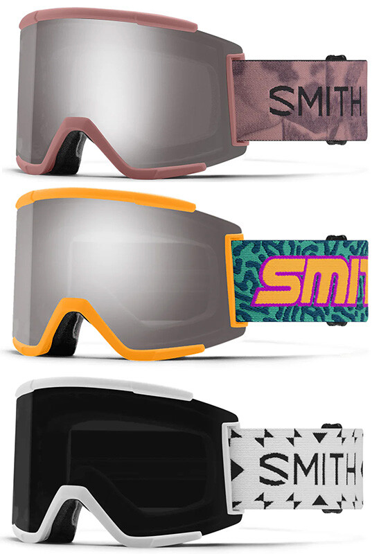 Smith Optics Squad XL ChromaPop Snow Goggles w/ Bonus Lens | eBay