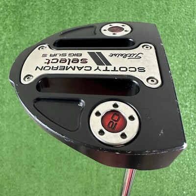 READ Titleist Scotty Cameron Select Big Sur S Center Shaft Mid
